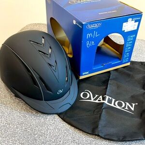 Ovation Equestrian Riding Helmet sz M/L - NIB